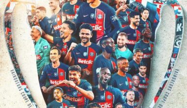 Paris Saint-Germain have won the 2023/2024 Coupe de France!