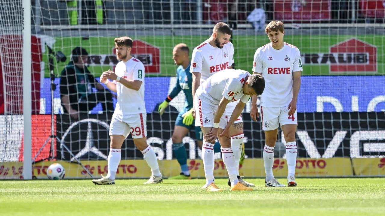 Heidenheim krönt Klasse-Saison: Köln ohne Gegenwehr in die Zweite Liga