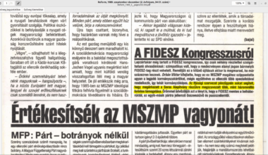 Mikor még a Fidesz kapta a Soros Alapítvány guruló dollárjait liberálisként. (Reform Magazin, 1989. X. 20. - elérhető az arcanum.com -on)