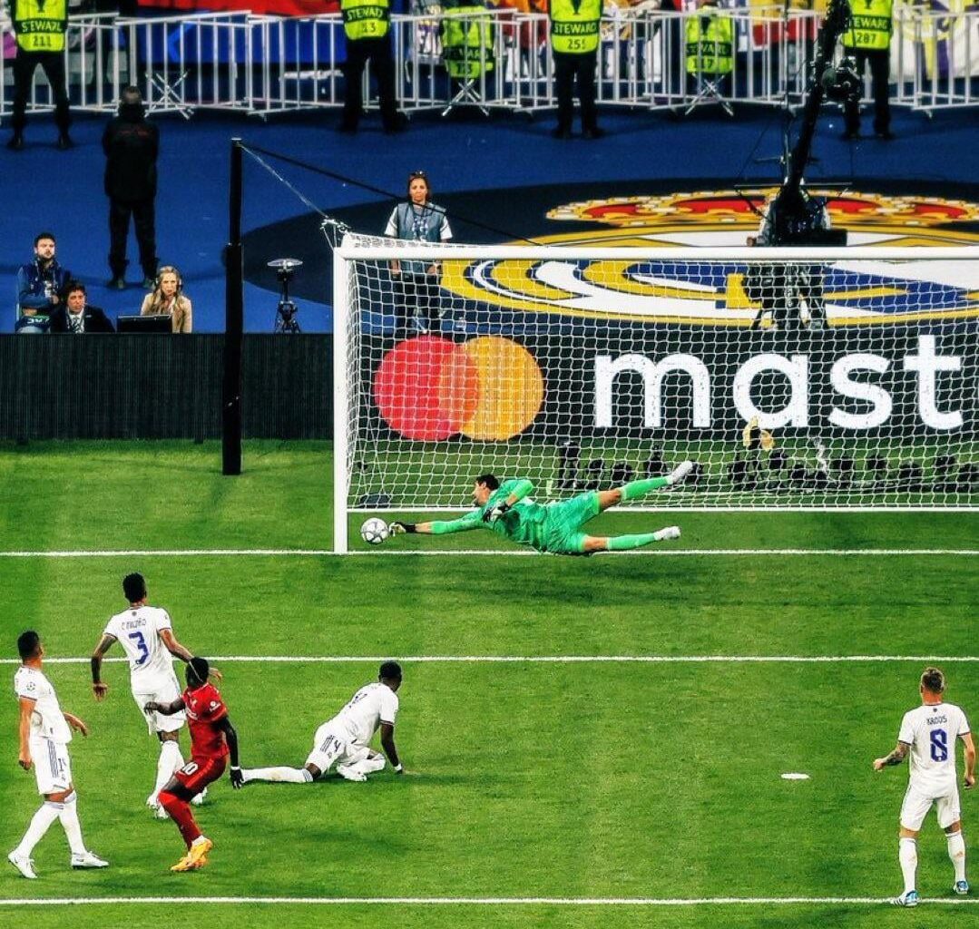 Jurgen Klopp: “In the Champions League Final against Real Madrid, that f*cker Courtois had 12 hands.”