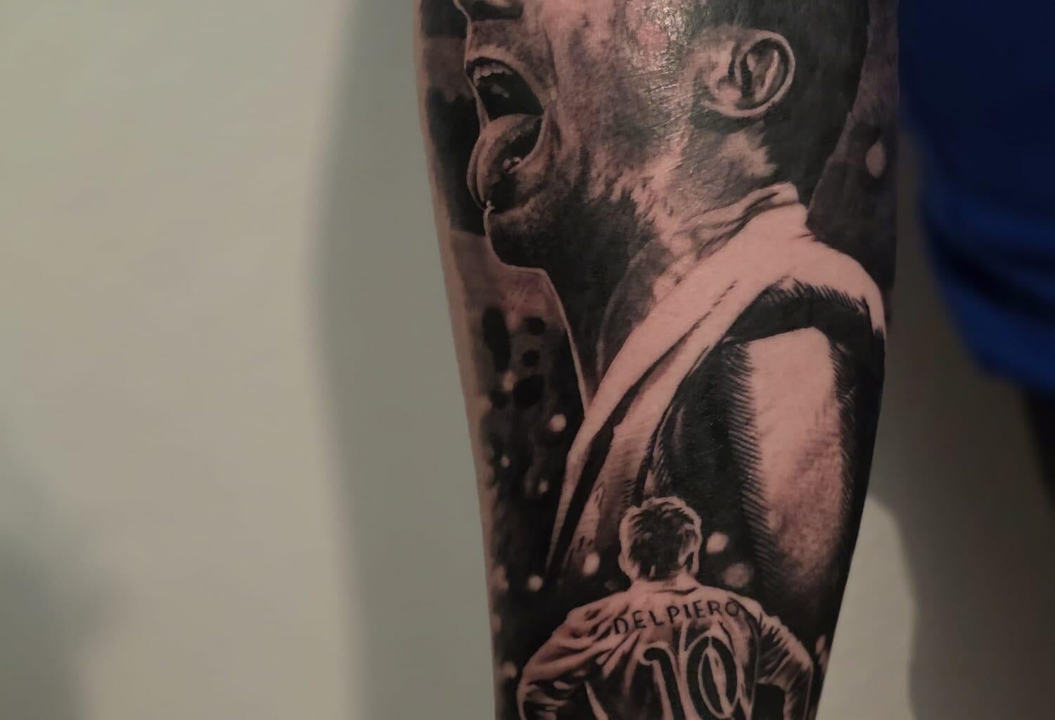 Got a tattoo of del Piero