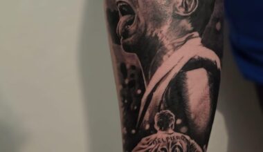 Got a tattoo of del Piero
