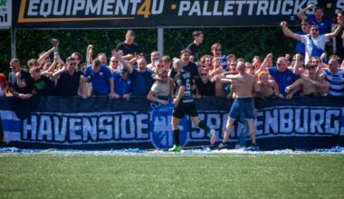 Spakenburg become champions of Betnation Divisie which makes them the best amateur team in The Netherlands.