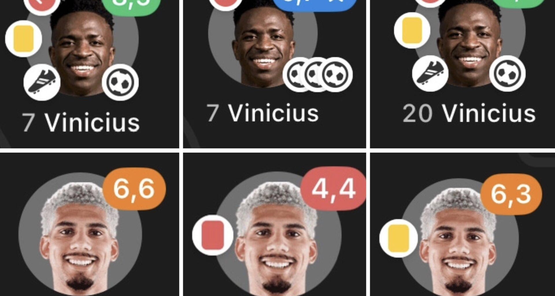 Culers think that Araujo has been Vini Kryptonite