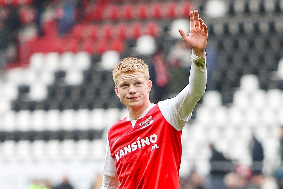 AZ O-18 champions after title decider at ajax, will once again play in europe