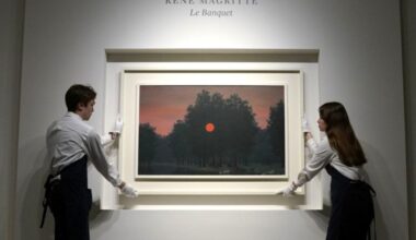 Magritte painting sold for $18.14 million in New York