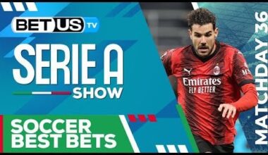 Serie A Picks Matchday 36