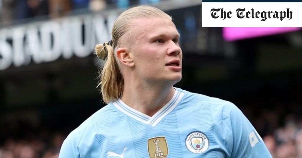 Erling Haaland bites back at Roy Keane's 'League Two' jibe after four-goal haul