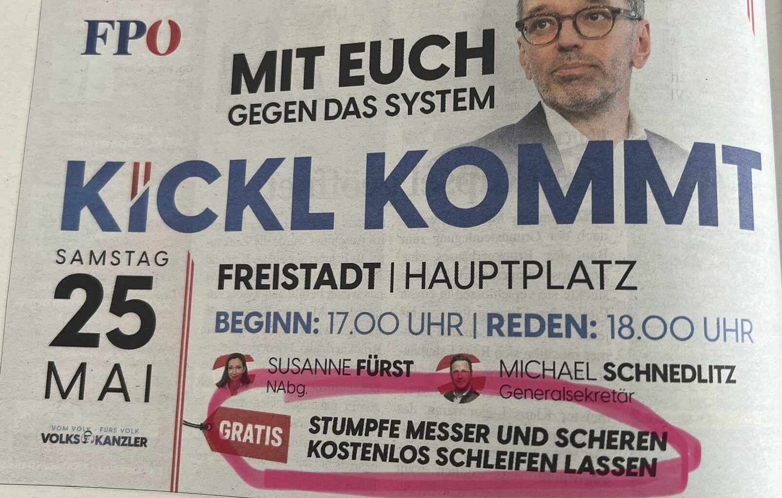 Was hat die FPÖ vor?