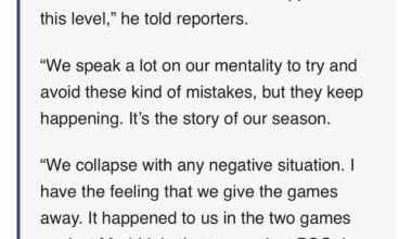 Can we stop taking things out of context to fuel hate agenda against our manager or our players pls?