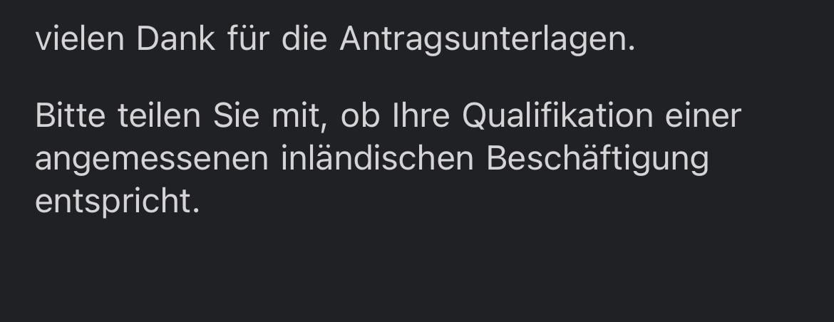 EU Blue card conversion confusion