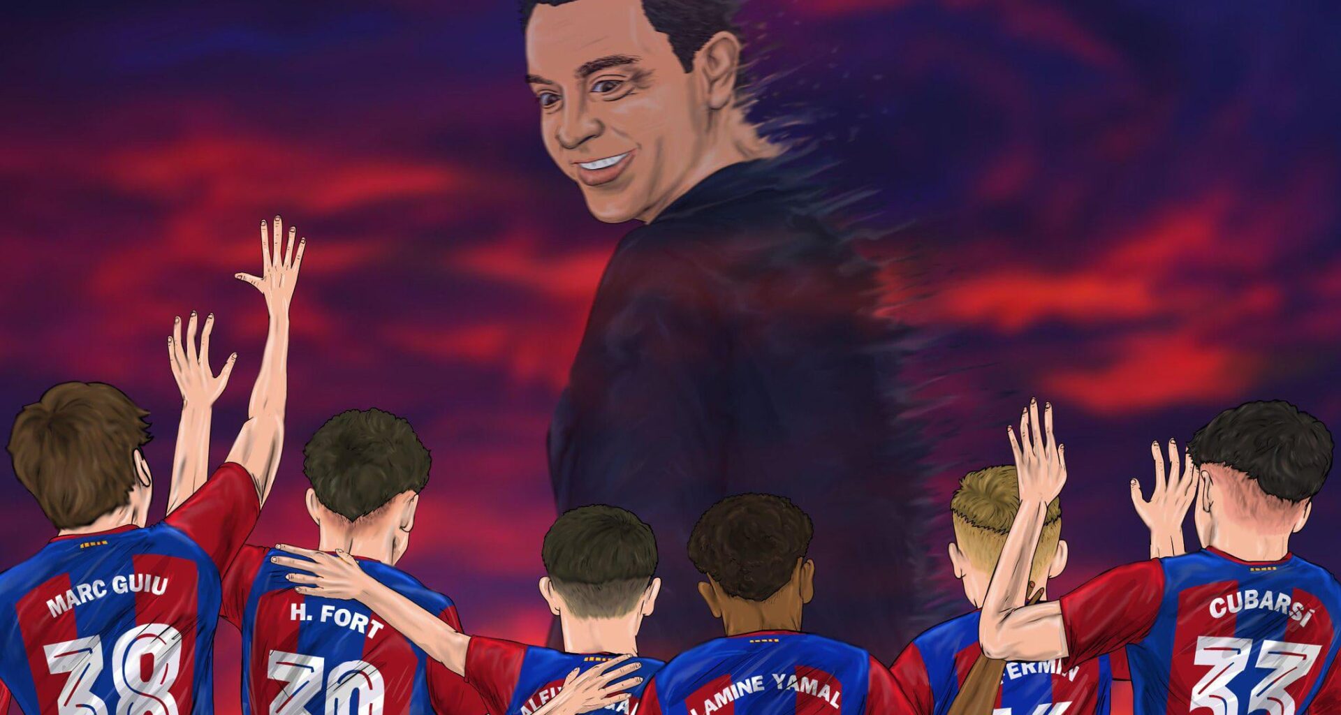 Farewell Xavi and thank you for giving them a chance