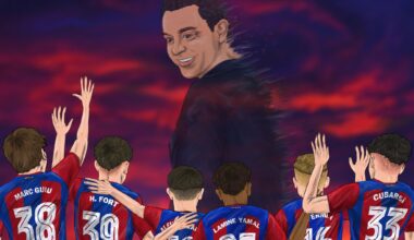 Farewell Xavi and thank you for giving them a chance