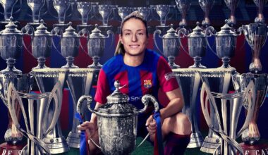 Barça Femení (@BarcaFem) Alexia Putellas is the most decorated player in Barça Femení history with 29 titles.