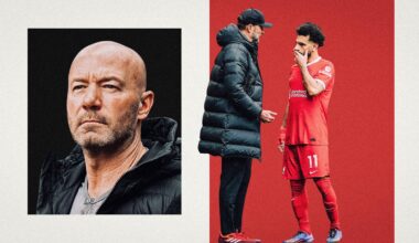'I've been in Salah's boots and you rage, you despise it' - Shearer on Liverpool tensions
