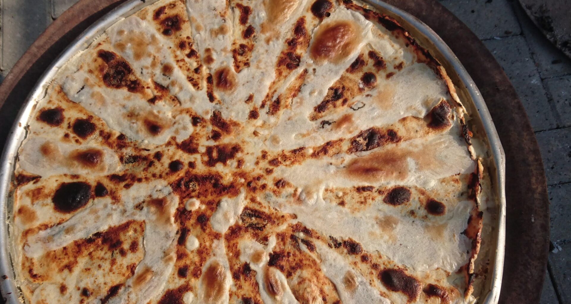 Flia from Kosova. A traditional dish usually made at sundays.