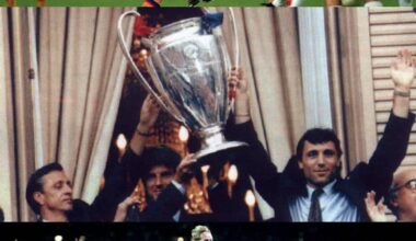 𝐎𝐓𝐃 in 1992, Barcelona won their first ever European Cup, beating Sampdoria 1-0 at Wembley.