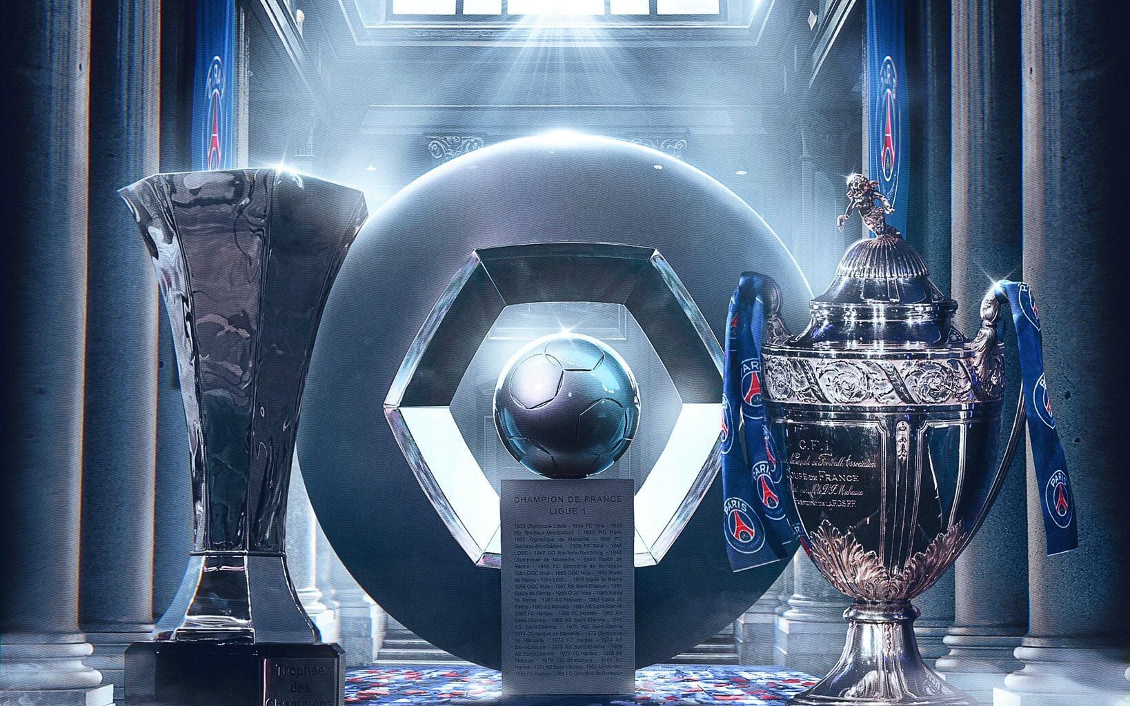 PSG have won the domestic treble (@PSG_inside)