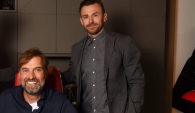 Julian Ward returns to Liverpool as FSG technical director