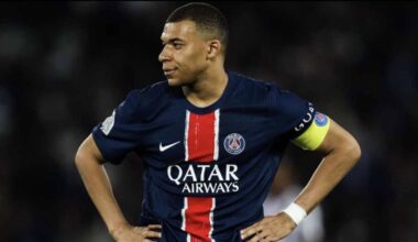What are Kylian Mbappé’s seasons ranked for PSG?