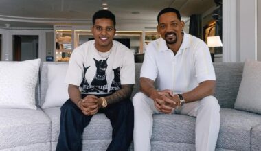 Rodrygo with Hollywood actor Will Smith !
