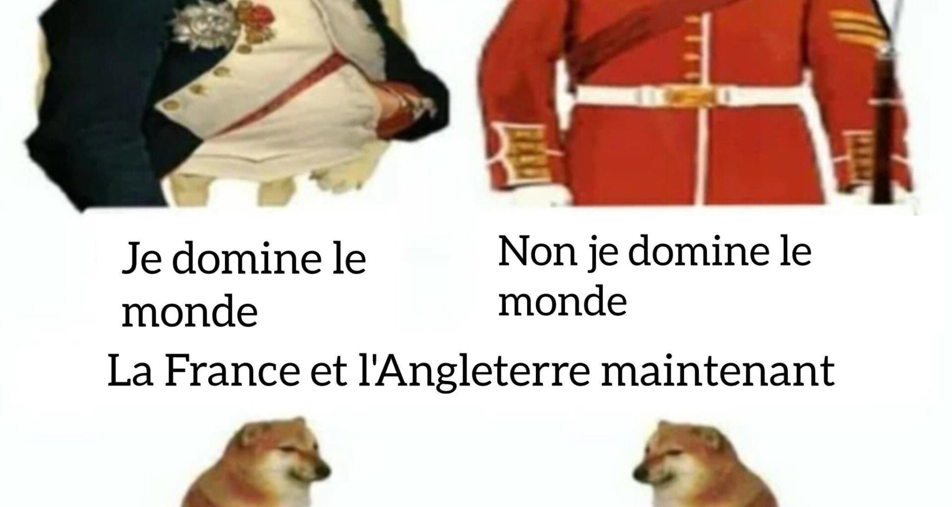 France vs Angleterre
