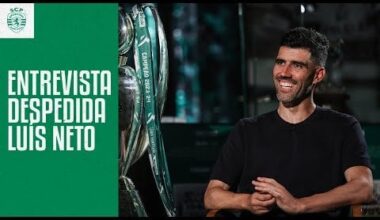 Entrevista | Despedida Luís Neto
