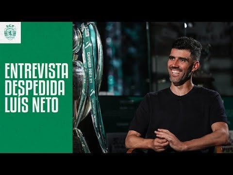 Entrevista | Despedida Luís Neto