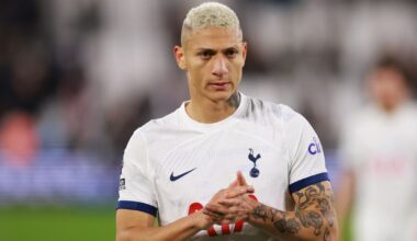 Richarlison taunts Arsenal rival Gabriel with Brazil jibe on TikTok after derby