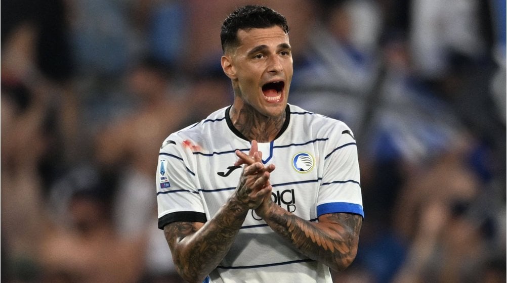 Gianluca Scamacca won the Europa Conference League Final in 2023 before winning the Europa League Final in 2024. Andrea Belotti lost the Europa League Final in 2023 before losing the Europa Conference League Final in 2024.