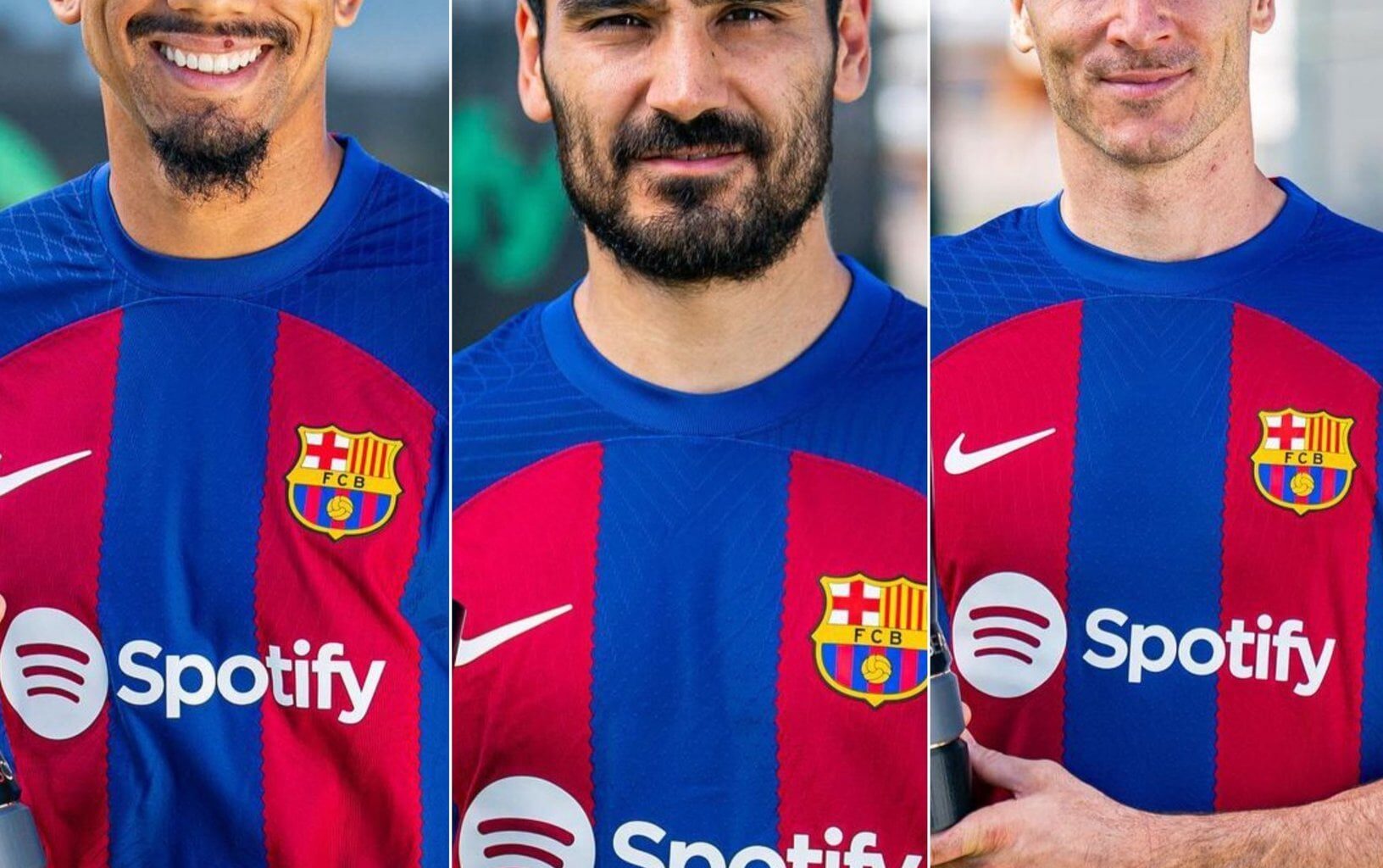 𝐎𝐅𝐅𝐈𝐂𝐈𝐀𝐋: Ronald Araujo, İlkay Gündoğan & Robert Lewandowski are in La Liga season squad.