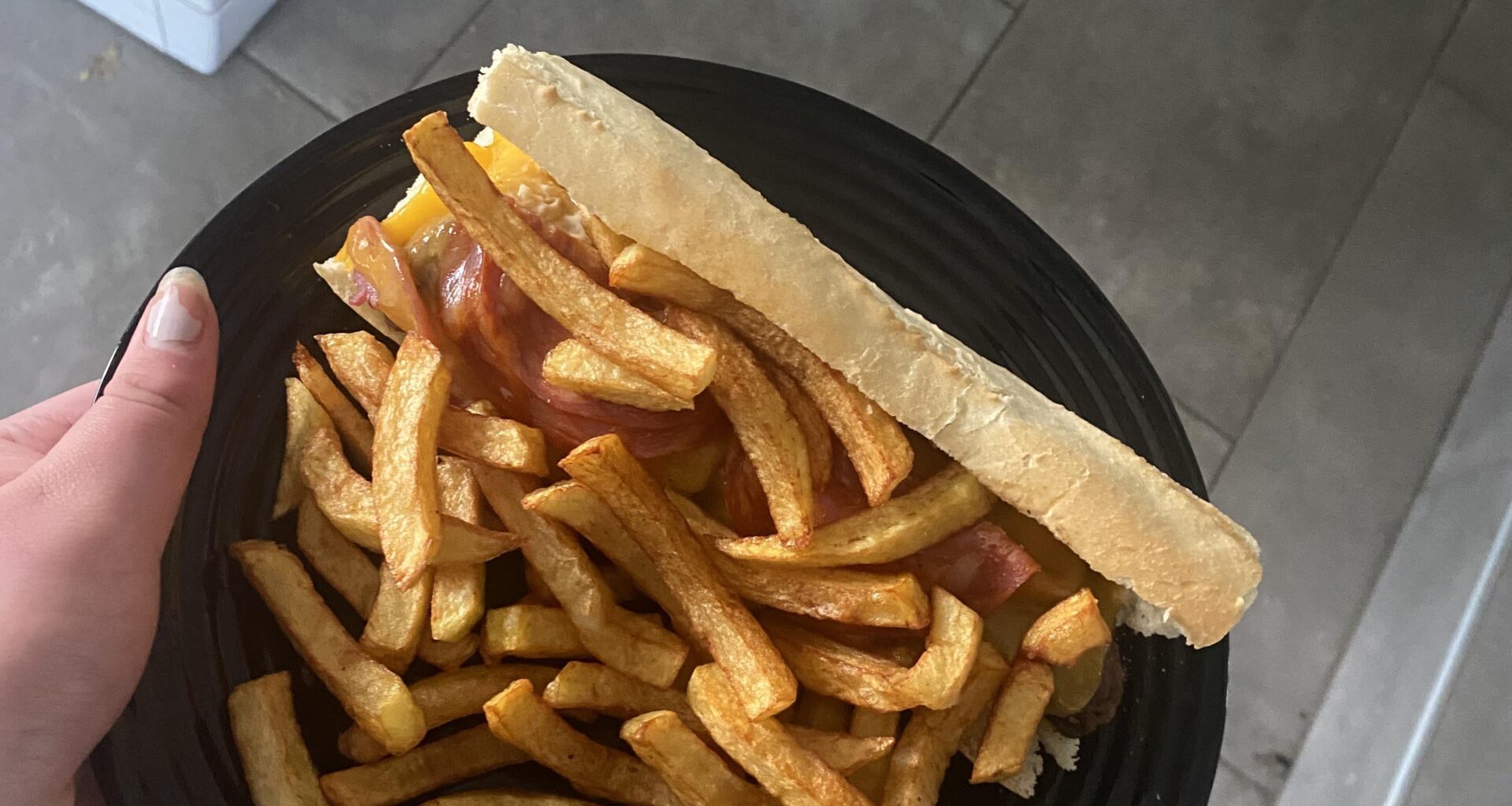 Se soir c’est americain maison! Et vous?