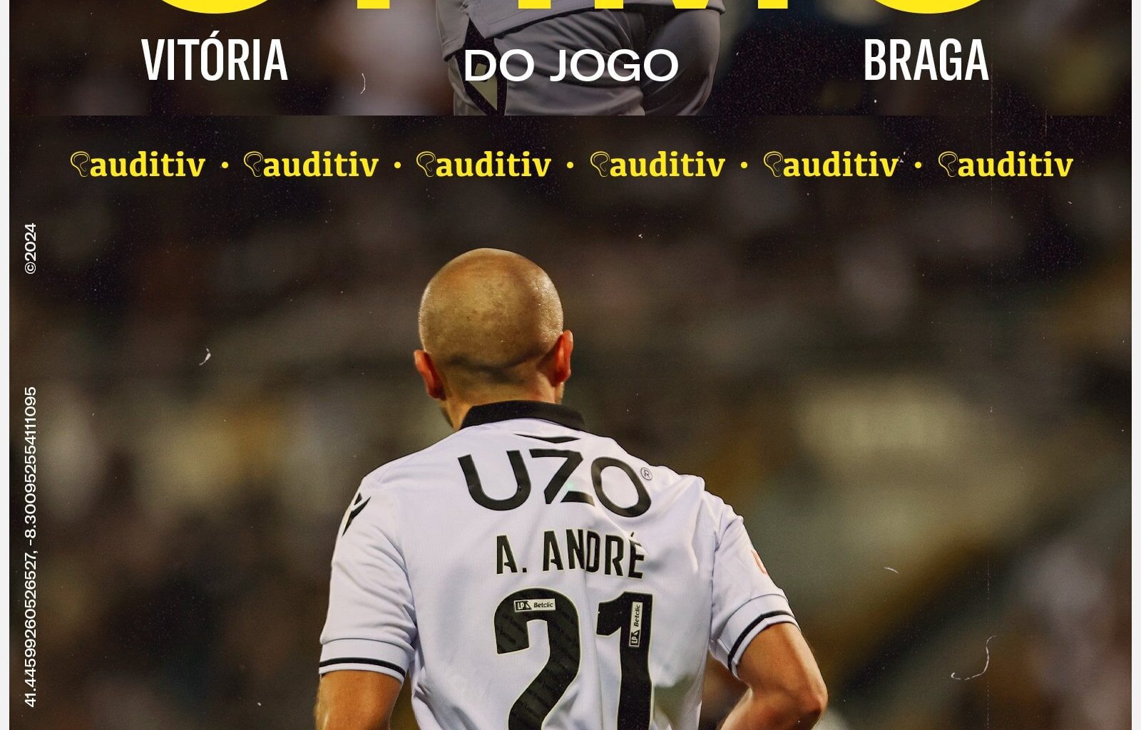 Vitória SC está qualificado para Liga Conferência da próxima época. Vai entrar na 2ª pré-eliminatória.