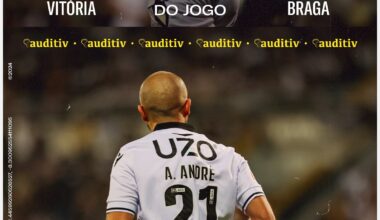 Vitória SC está qualificado para Liga Conferência da próxima época. Vai entrar na 2ª pré-eliminatória.