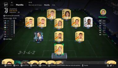 Trying to have some fan with this bad game I’m going to try building a Juve team