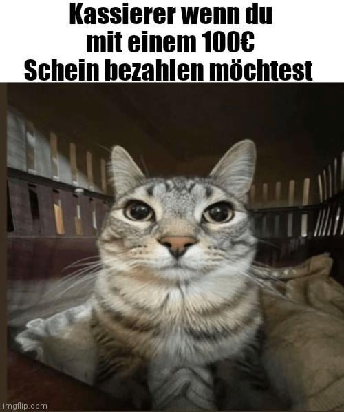 Haben's des auch kleiner?