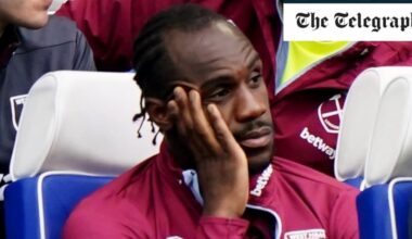West Ham's Michail Antonio reveals he is having therapy after 'disliking football'