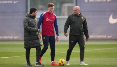(@ffpolo) Toni Tapalovic, Bayern's GK coach for about a decade, will join Flick at Barça. He's however expected to function as a Technical Assistant instead of GK coach. De La Fuente, current GK coach, is expected to continue. He's highly trusted by Ter Stegen.