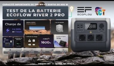 EcoFlow RIVER 2 Pro battery review. Free yourself from limitations!