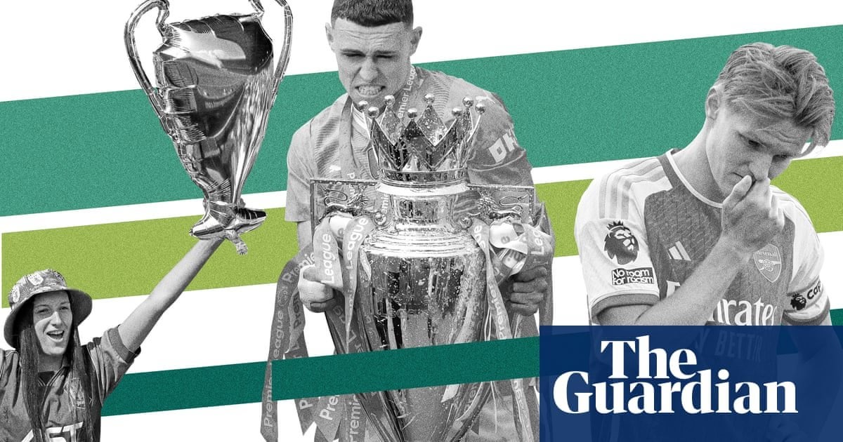 Jonathan Wilson: "Manchester City won 6 of the last 7 Premier League titles, an unprecedented level of dominance. You can put that down to Pep Guardiola, the resources, 115 charges etc. But superiority of that kind is unhealthy for a league that has historically prided itself on its competitiveness"