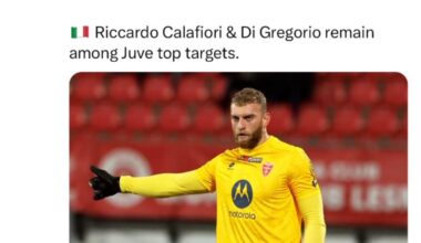 Juventus Priority Targets. Di Gregorio and Calafiori