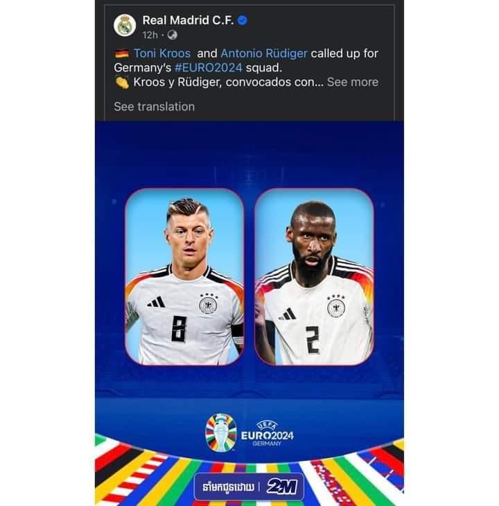 Troll post from real madrid?