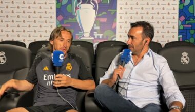 Modric: “Hopefully my extension is finalized on Saturday after winning the Champions League.”
