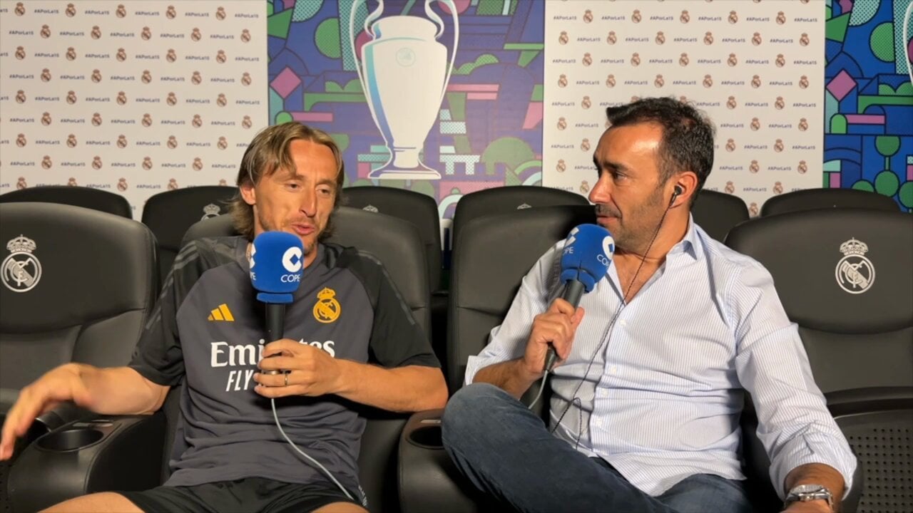 Modric: “Hopefully my extension is finalized on Saturday after winning the Champions League.”