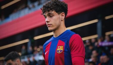 [Fabrizio Romano] Barça talented defender Hector Fort, set to sign new deal at the club as expected. Despite interest from Premier League, Fort shows his committment and signs new contract at the club. It will be valid until June 2029, as @ffpolo reports.