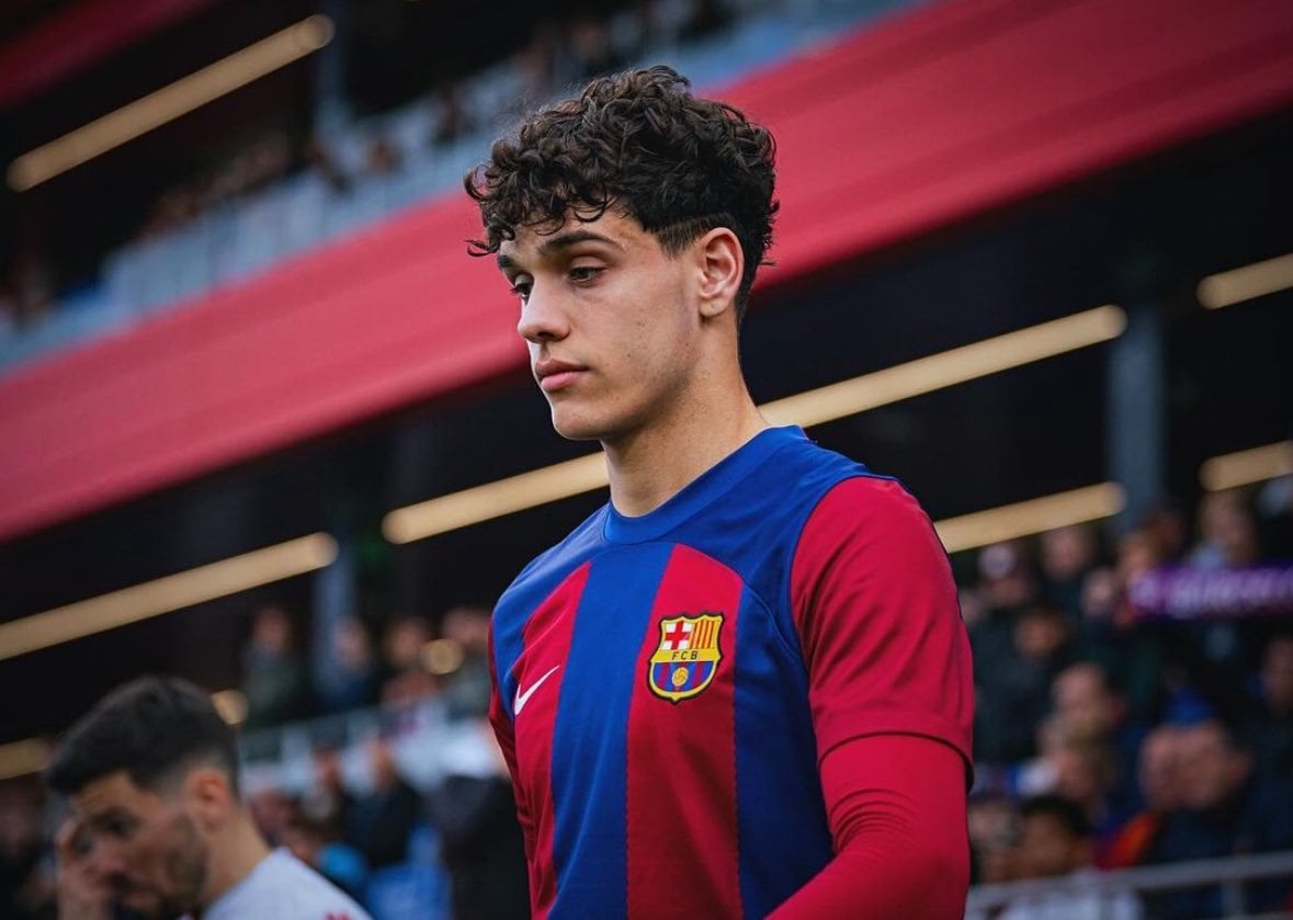 [Fabrizio Romano] Barça talented defender Hector Fort, set to sign new deal at the club as expected. Despite interest from Premier League, Fort shows his committment and signs new contract at the club. It will be valid until June 2029, as @ffpolo reports.
