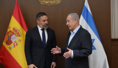 Abascal se reúne con Netanyahu para elogiar la "firmeza" de Israel y criticar el reconocimiento del Gobierno a Palestina
