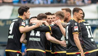 [2. Bundesliga] Doppelschlag nach der Pause: KSC schickt Hansa ins Tal der Tränen