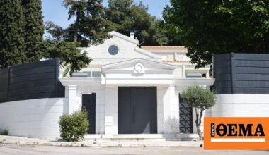 Φοροδικαστική εκκρεμότητα 11 εκατ. ευρώ του πατέρα Κασσελάκη για την πρώην βίλα του στην Εκάλη