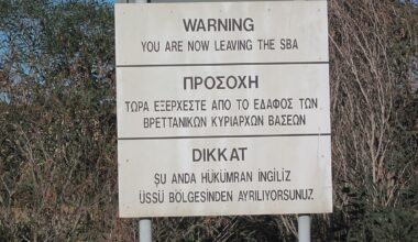Turkish language status in Cyprus?
